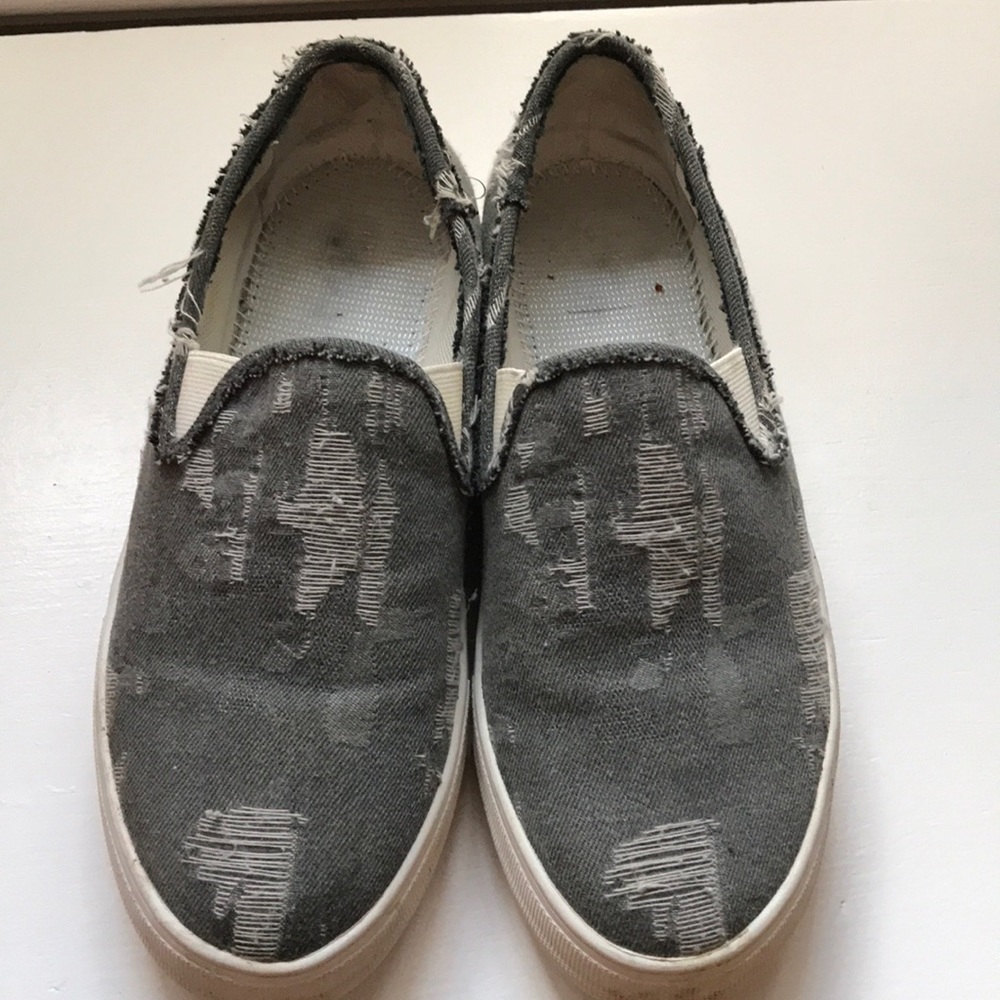 Platform Slipons